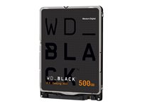 WD Black WD5000LPSX - disco duro - 500 GB - SATA 6Gb/s