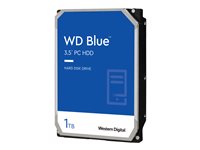 WD Blue WD10EZEX - disco duro - 1 TB - SATA 6Gb/s
