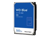 WD Blue WD5000AZLX - disco duro - 500 GB - SATA 6Gb/s