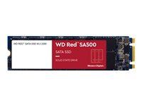 WD Red SA500 NAS SATA SSD WDS500G1R0B - SSD - 500 GB - SATA 6Gb/s