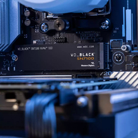 WD Black SN7100 SSD 500GB PCIe Gen4x4 6800MB-s