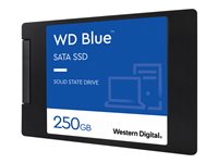 WD Blue 3D NAND SATA SSD WDS250G2B0A - SSD - 250 GB - SATA 6Gb/s