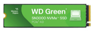 WD Green SN3000 SSD 1TB PCIe Gen4  NVMe