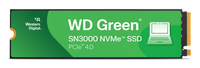 WD Green SN3000 SSD 500GB PCIe Gen4  NVMe