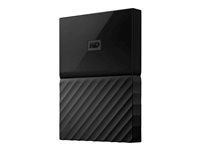 WD My Passport WDBYFT0040BBK - disco duro - 4 TB - USB 3.0