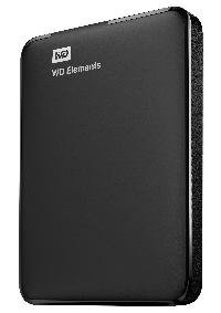 Western Digital Elements 2TB 2.5