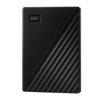 Western Digital My Passport 5TB Negro