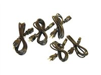 Zebra - cable de alimentación - NEMA 5-15 a IEC 60320 C13