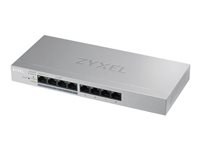 Zyxel GS1200-8HP v2 - conmutador - 8 puertos - Gestionado