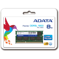 ADATA ADDS1600W8G11-S  DDR3L SODIMM 8GB 1600MHz ADDS1600W8G11-S