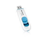 A-DATA ADATA Lapiz Usb C008 64GB USB 2.0 Blanco/Azul AC008-64G-RWE