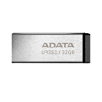 A-DATA ADATA Lapiz Usb UR350 32GB USB 3.2 Metálica UR350-32G-RSR/BK