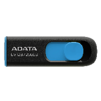 A-DATA ADATA Lapiz Usb UV128 256GB USB 3.2 Negro/Azul AUV128-256G-RBE