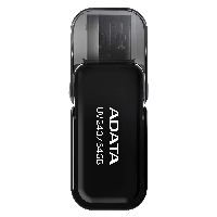 A-DATA ADATA Lapiz Usb UV240 64GB USB 2.0 Negro AUV240-64G-RBK
