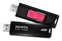 A-DATA ADATA SC610 SSD Externo 500GB USB 3.2 Gen2 Negro SC610-500G-CBK