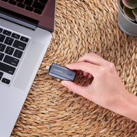 A-DATA ADATA SC750 SSD Externo 500GB USB 3.2 Gen2 Grey SC750-500G-CCBK