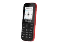 Aimetis Alcatel One Touch 1052D - rojo profundo - teléfono básico - GSM 1052D-3CALES1