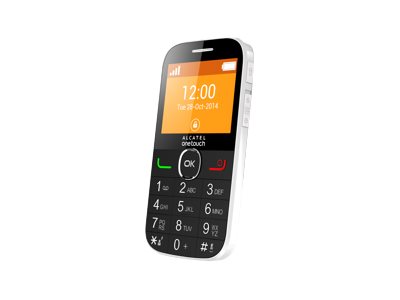  Aimetis Alcatel One Touch 20.04G - blanco - teléfono básico - GSM2004G-2BALIB1
