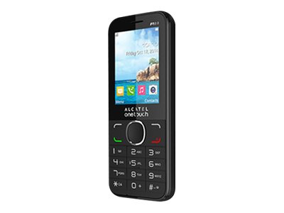  Aimetis Alcatel One Touch 20.45X - 3G teléfono básico - 128 MB - GSM2045X-2AALNL1