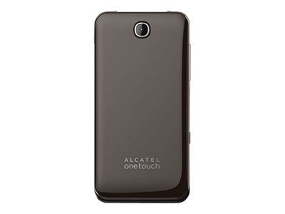  Aimetis Alcatel One Touch 2012D - chocolate negro - teléfono básico - 16 MB - GSM2012D-2AALIB1