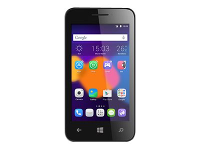  Aimetis Alcatel One Touch PIXI 3(4) - blanco - 3G smartphone - 4 GB - GSM4013D-2BALWE1