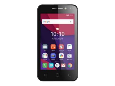  Aimetis Alcatel PIXI 4 (4) 4034D - negro volcán - 3G smartphone - 4 GB - GSM4034D-2AALWE1