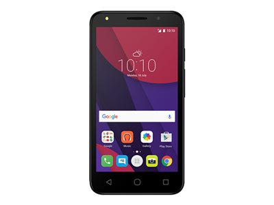  Aimetis Alcatel PIXI 4 (5) 5045D - frontal negro con trasera blanca - 4G smartphone - 8 GB - GSM5045D-2BALWE1