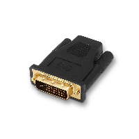 ADAPTER DVI A HDMI 24+1/M-HDMI CABLA/H ORO BLACK A118-0091