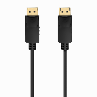 Aisens CABLE DISPLAYPORT V1.2 CCS     CABL4K60HZ DP/M-DP/M BLACK 2.0M A124-0740