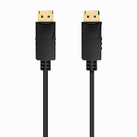 Aisens CABLE DISPLAYPORT V1.2 CCS     CABL4K60HZ DP/M-DP/M BLACK 3.0M A124-0741