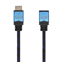 AISENS Cable HDMI 1.4 14+1 CCS Aisens A119-0528/ HDMI Macho - HDMI Macho/ 1m/ Negro A119-0529
