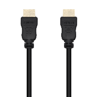 CABLE HDMI V1.4 ALTA VELOCIDAD CABL14+1 CCS A/M-A/M BLACK 1.0M A119-0528