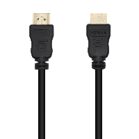 Aisens CABLE HDMI V1.4 ALTA VELOCIDAD CABL14+1 CCS A/M-A/M BLACK 1.5M A119-0529