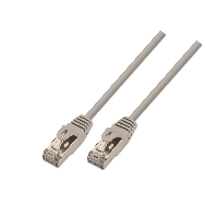 Aisens CABLE RED HEADLINE RJ45 CAT.6  CABLFTP AWG24 GREY 3.0M A136-0276