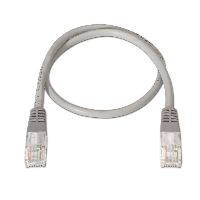 CABLE RED HEADLINE RJ45 CAT.6  CABLUTP AWG24 GRIS 1.0M A135-0229