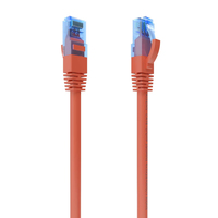 Aisens CABLE RED HEADLINE RJ45 CAT.6  CABLUTP AWG26 CCA RED 2.0M A135-0791