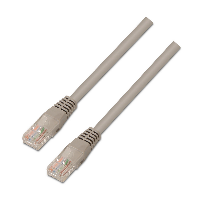 Aisens CABLE RED HEADLINE RJ45 CAT6   CABLLSZH CAT.6 UTP AWG24 GREY 3.0M A135-0268
