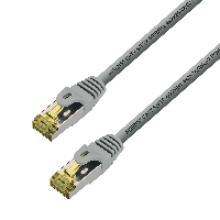 Aisens CABLE RED HEADLINE RJ45 LSZH   CABLCAT.7 600 MHZ S/FTP AWG26 GREY 3 A146-0336