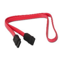 AISENS Cable SATA Aisens A130-0153/ SATA Hembra - SATA Hembra/ Hasta 0.1W/ 768Mbps/ 50cm/ Rojo A130-0155
