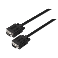 Aisens CABLE SVGA HDB15/M-HDB15/M     CABLBLACK 1.8M A113-0068