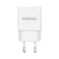 CHARGER USB 10W ALTA EFICIENCI ACCS5V/2A WHITE A110-0526