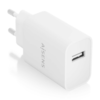 Aisens CHARGER USB 10W ALTA EFICIENCI ACCS5V/2A WHITE A110-0853
