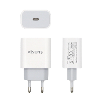 CHARGER USB-C PD3.0 1 PORT     ACCS1XUSB-C 20W WHITE A110-0537