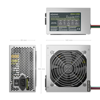 Aisens FUENTE ALIMENTACION ATX 500W   CPNTOEM PLATA ASPC-500ATX-SEO