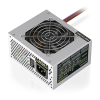 Aisens FUENTE ALIMENTACION SFX 500W   CPNTOEM PLATA ASPC-500SFX-SEO