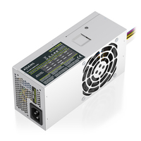 Aisens FUENTE ALIMENTACION TFX 500W   CPNTOEM PLATA ASPC-500TFX-SEO