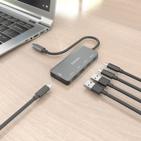HUB USB-C 3.1 USB-C PD 100W    CPNTUSB-C 3.0 USB-C 2.0 2XUSB-A 2.0 A109-0946