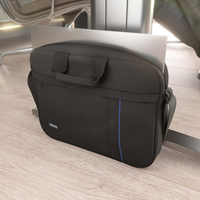 MALETIN PARA PORTATIL 156      ACCSNEGRO ASBG-BC020-BK