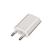 MINI CHARGER USB 5V/1A WHITE   ACCS A110-0063