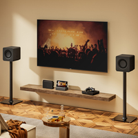 Aisens SOPORTE DE SUELO               ACCSPARA ALTAVOCES NEGRO SPK11U-433